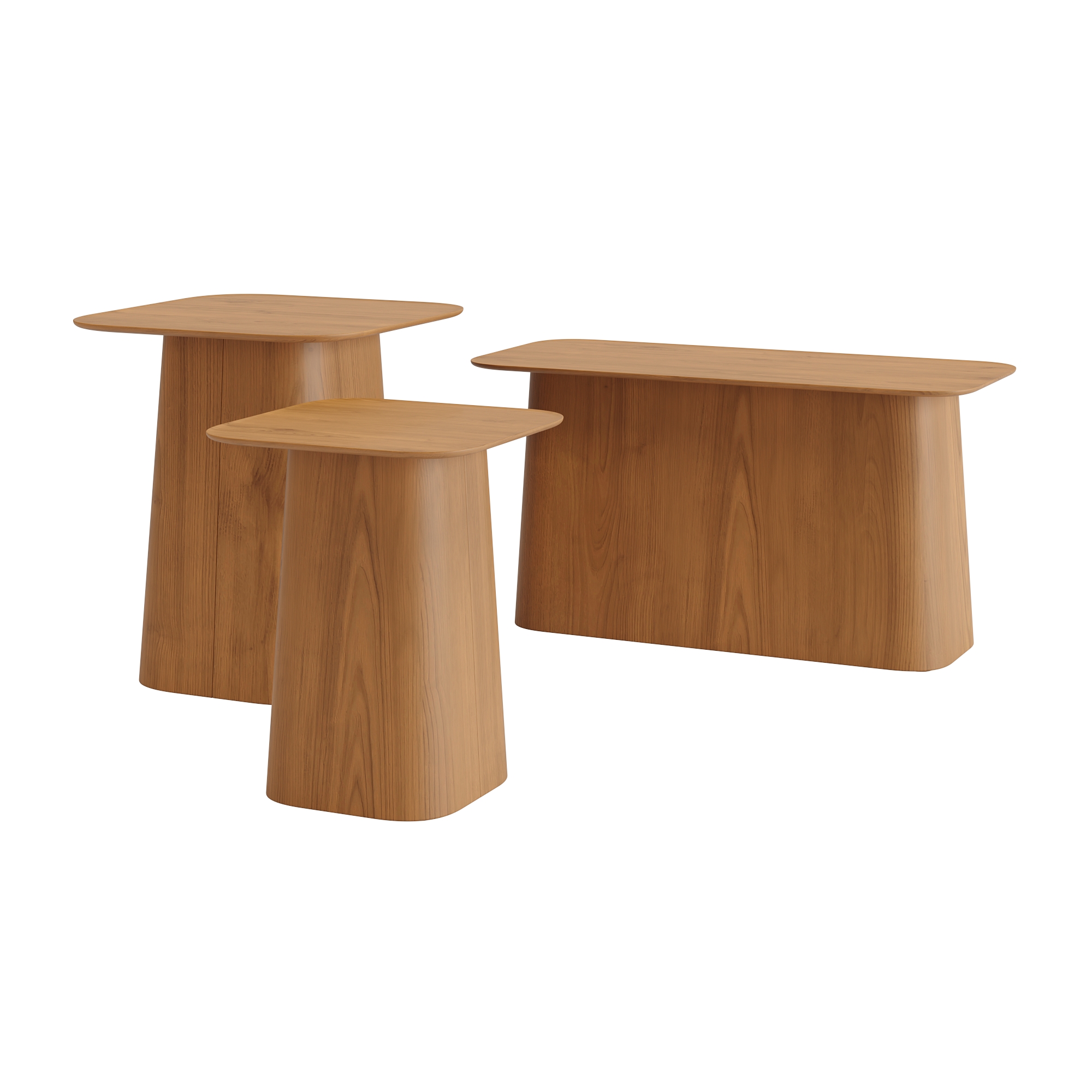 Wooden Side Tables